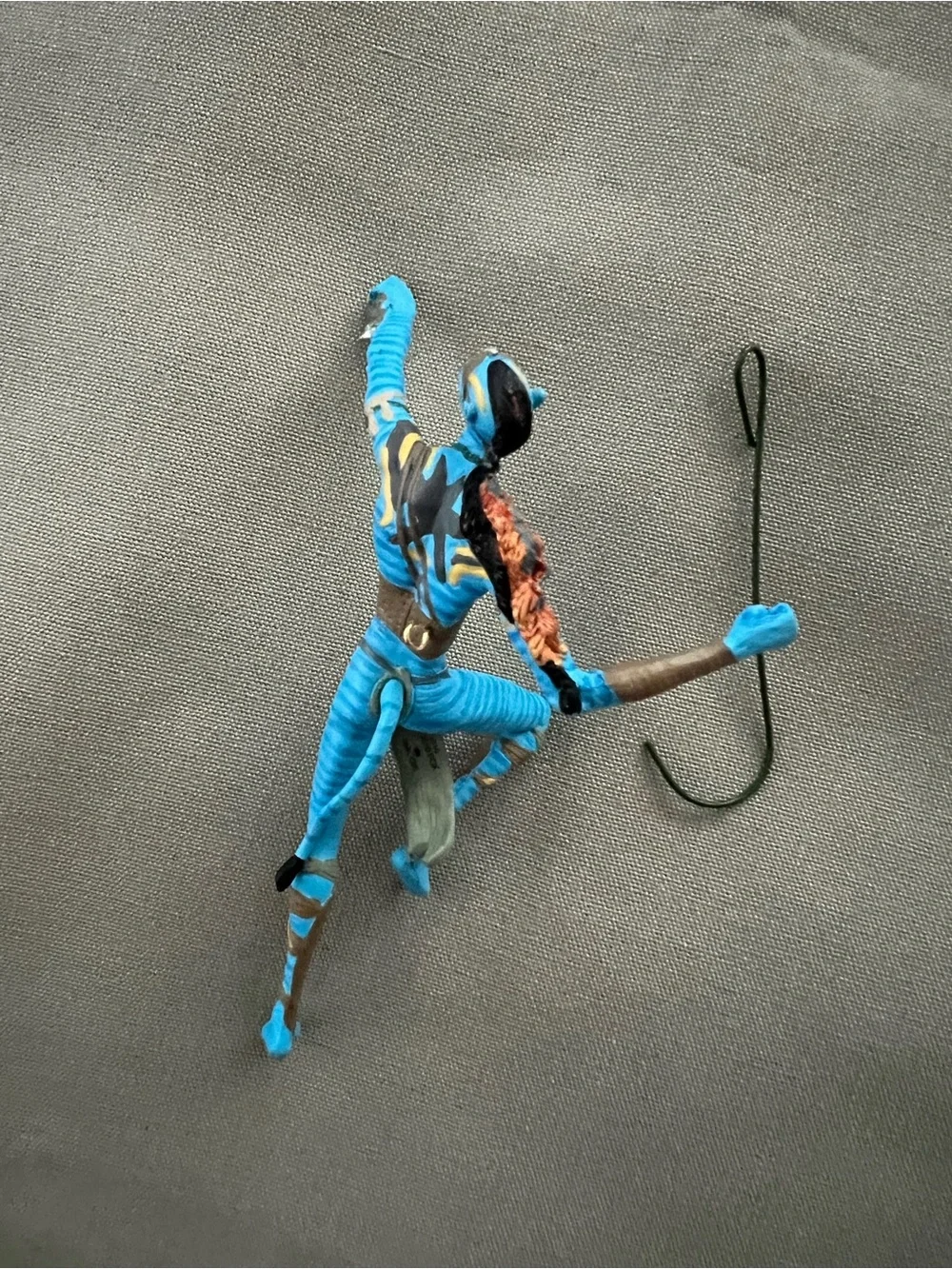 Hallmark Keepsake Avatar Jake Sully Blue and Brown Ornament dated 2010